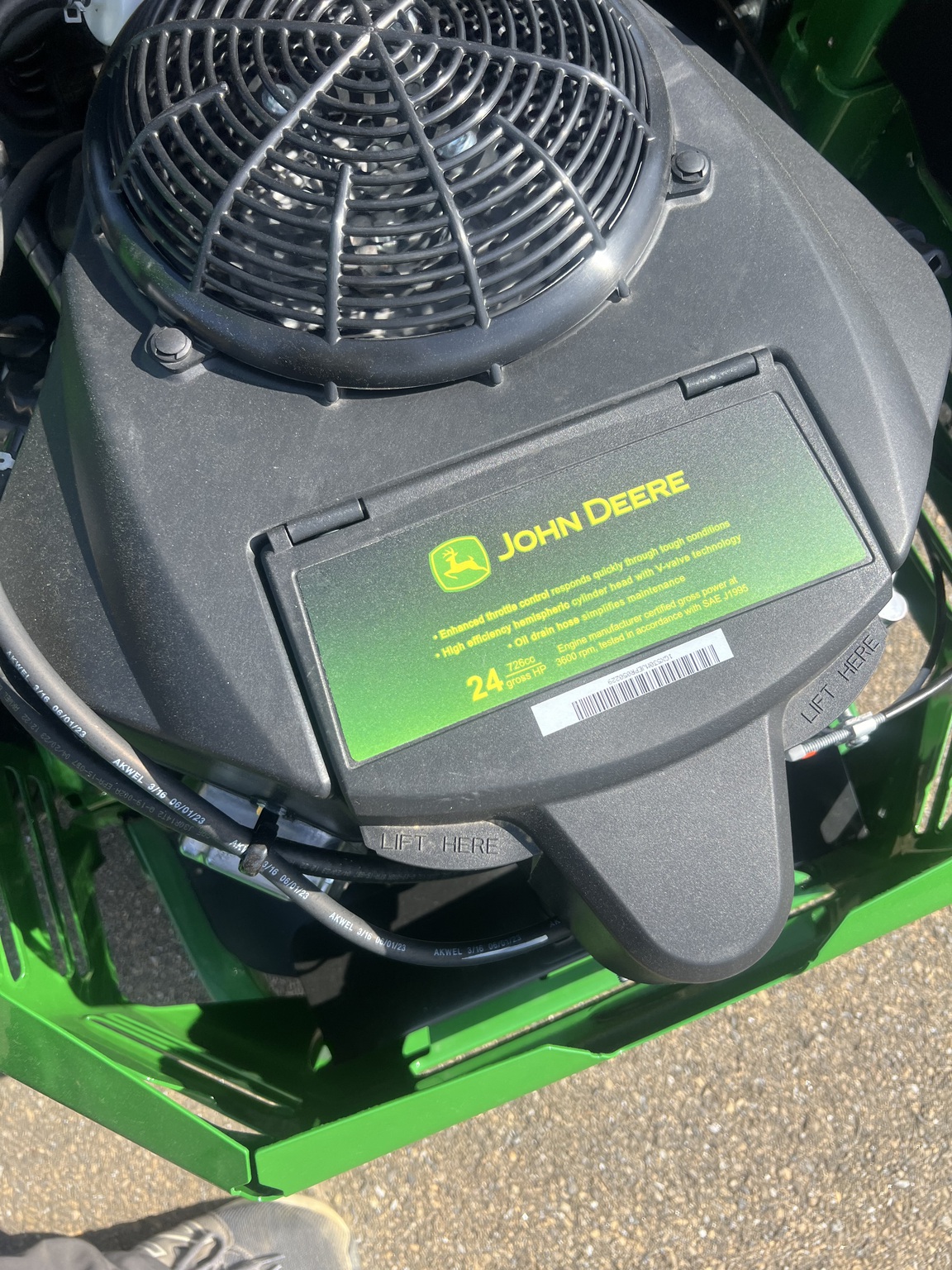 2025 John Deere Z530M Image 7