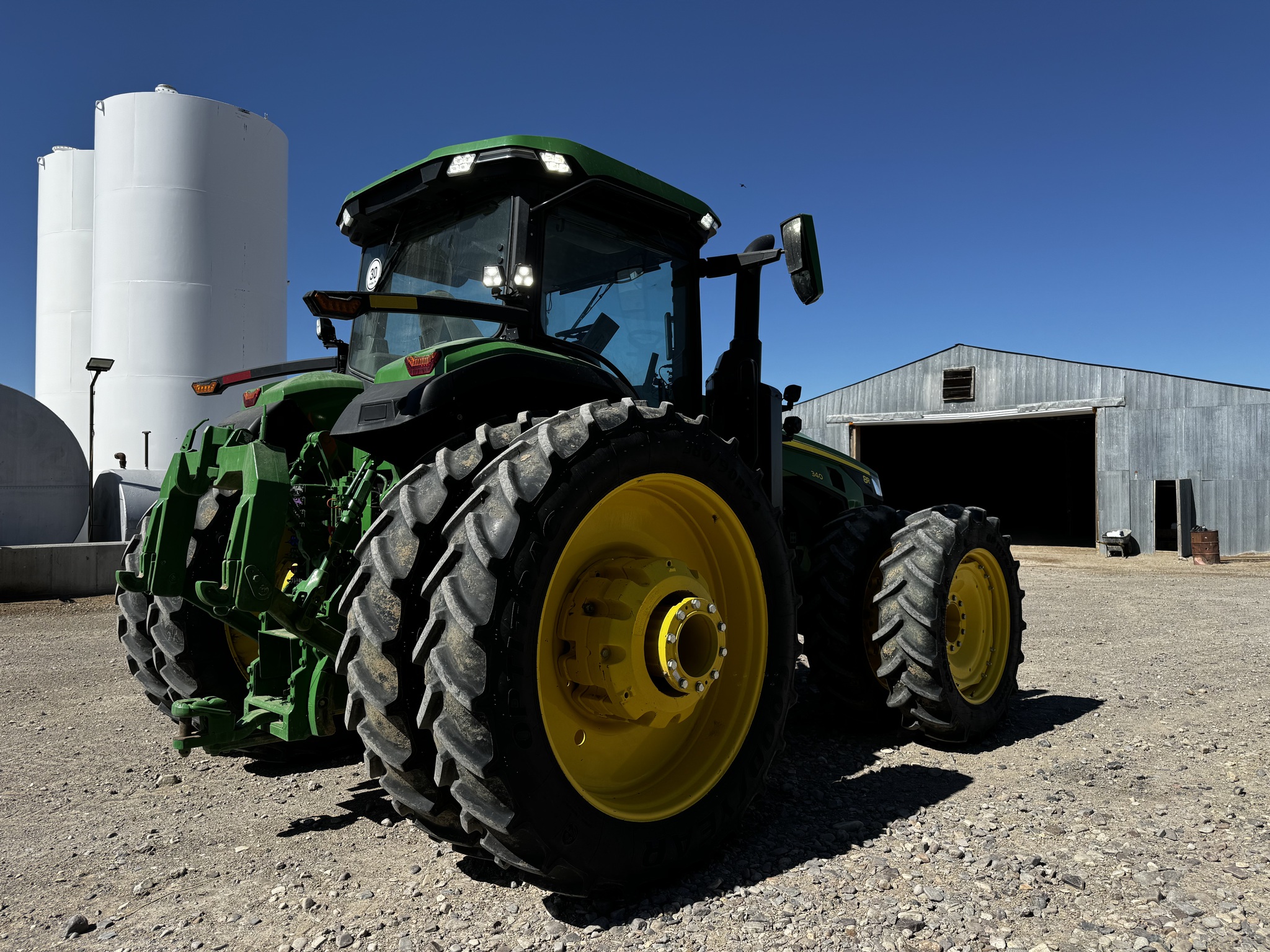 2022 John Deere 8R 340 Image 5