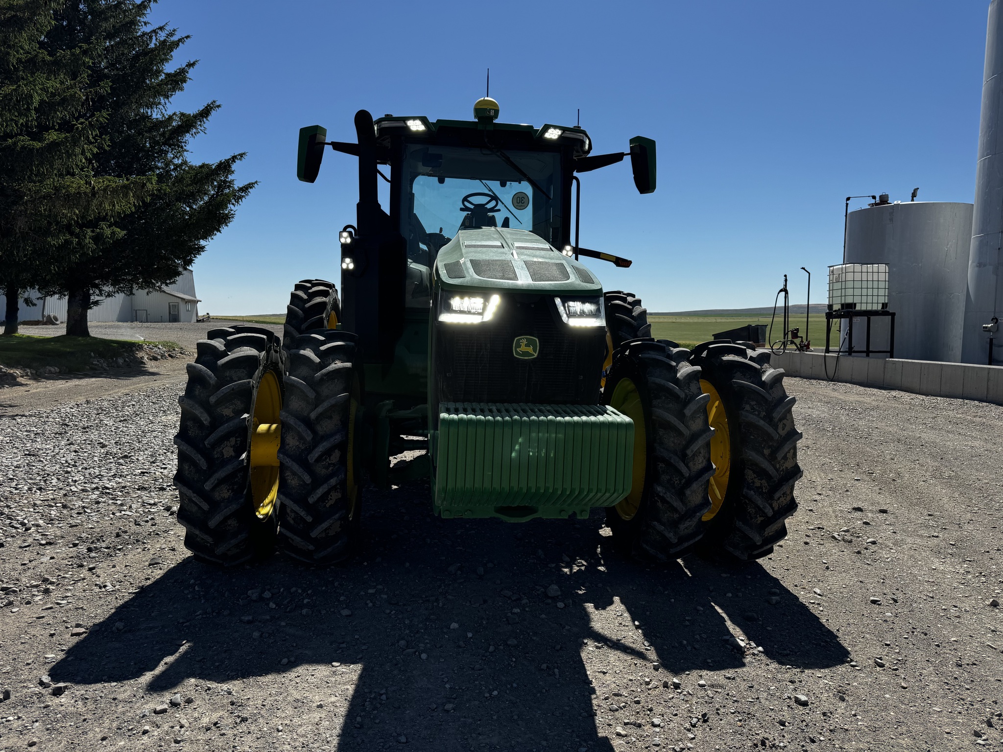 2022 John Deere 8R 340 Image 8