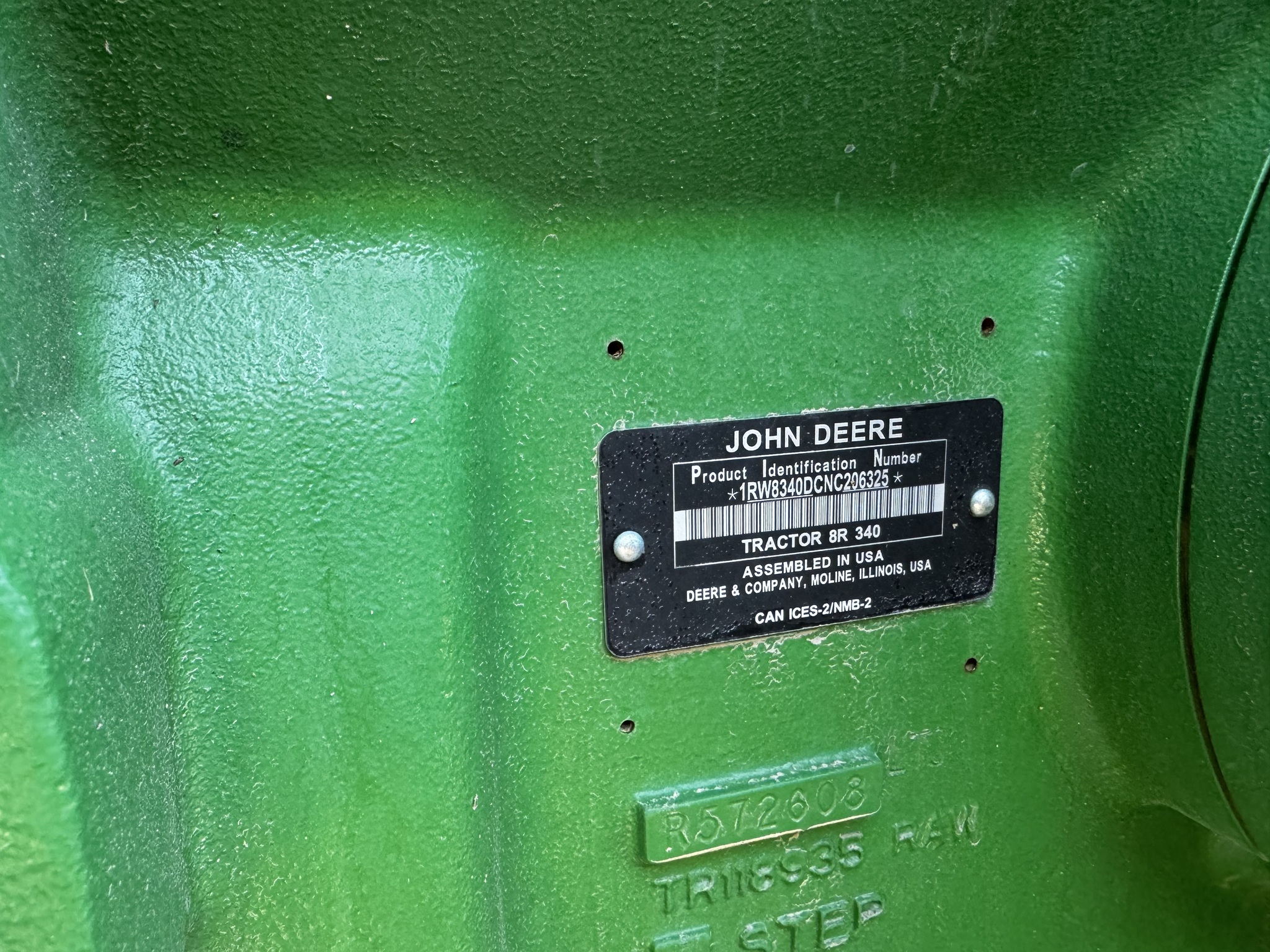 2022 John Deere 8R 340 Image 23