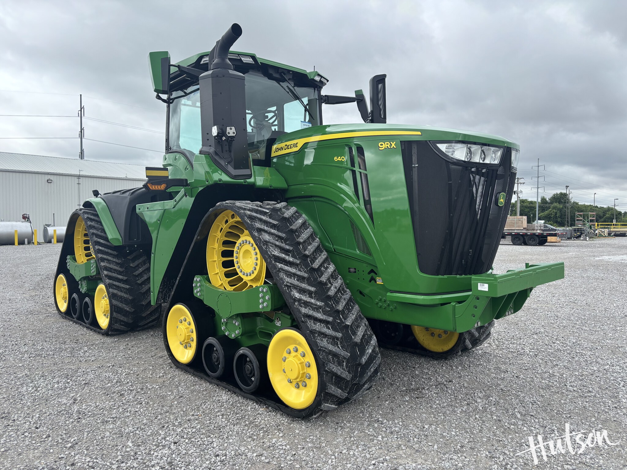 2024 John Deere 9RX 640