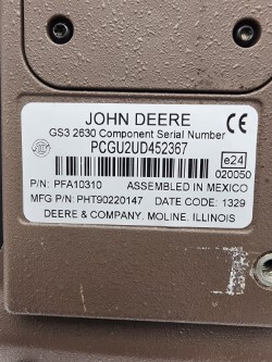 2013 John Deere 2630 W/AUTOTRAC & SECTION CONTROL Image 3