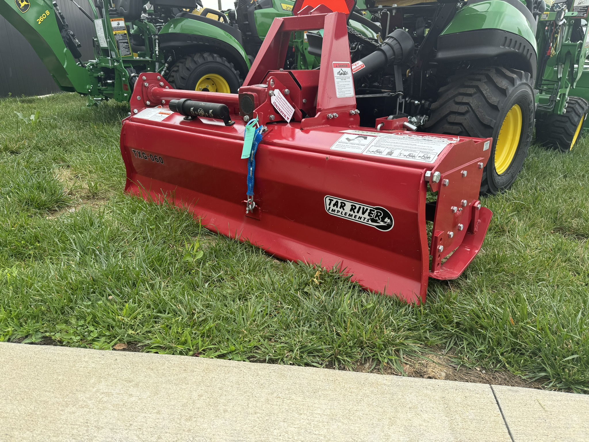 Used 2022 Tar River Implements TXG-060 Compact Utility Tractor Attachments at Koenig Equipment in Richmond, IN - PhotoXL1