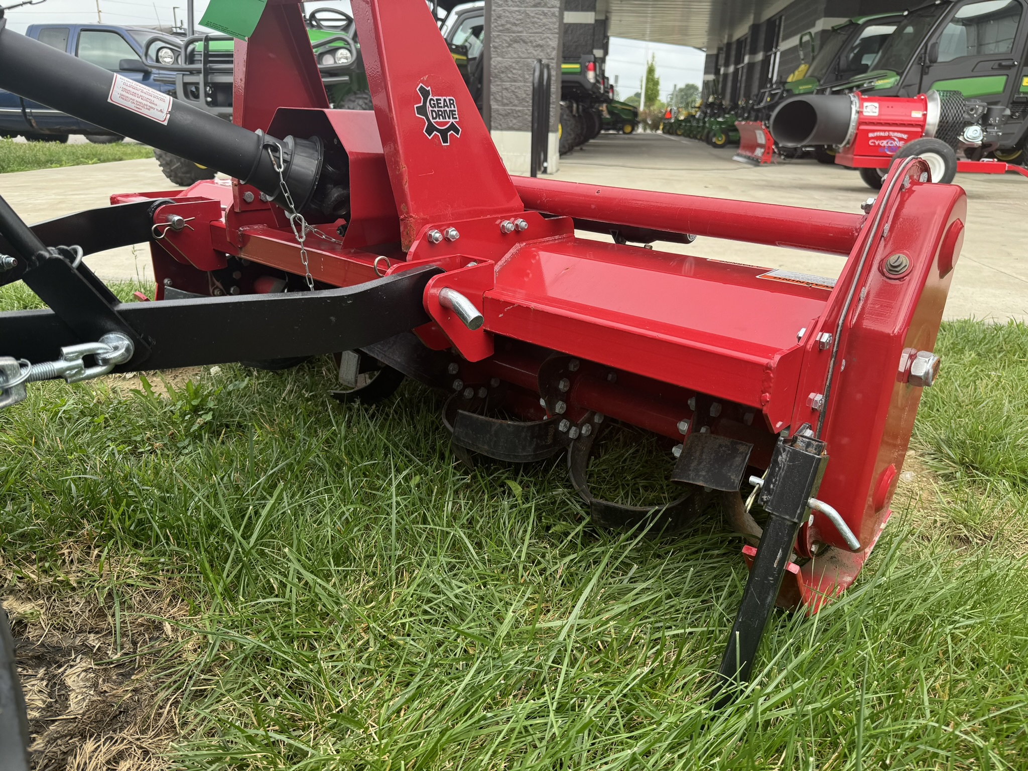 Used 2022 Tar River Implements TXG-060 Compact Utility Tractor Attachments at Koenig Equipment in Richmond, IN - PhotoXL3