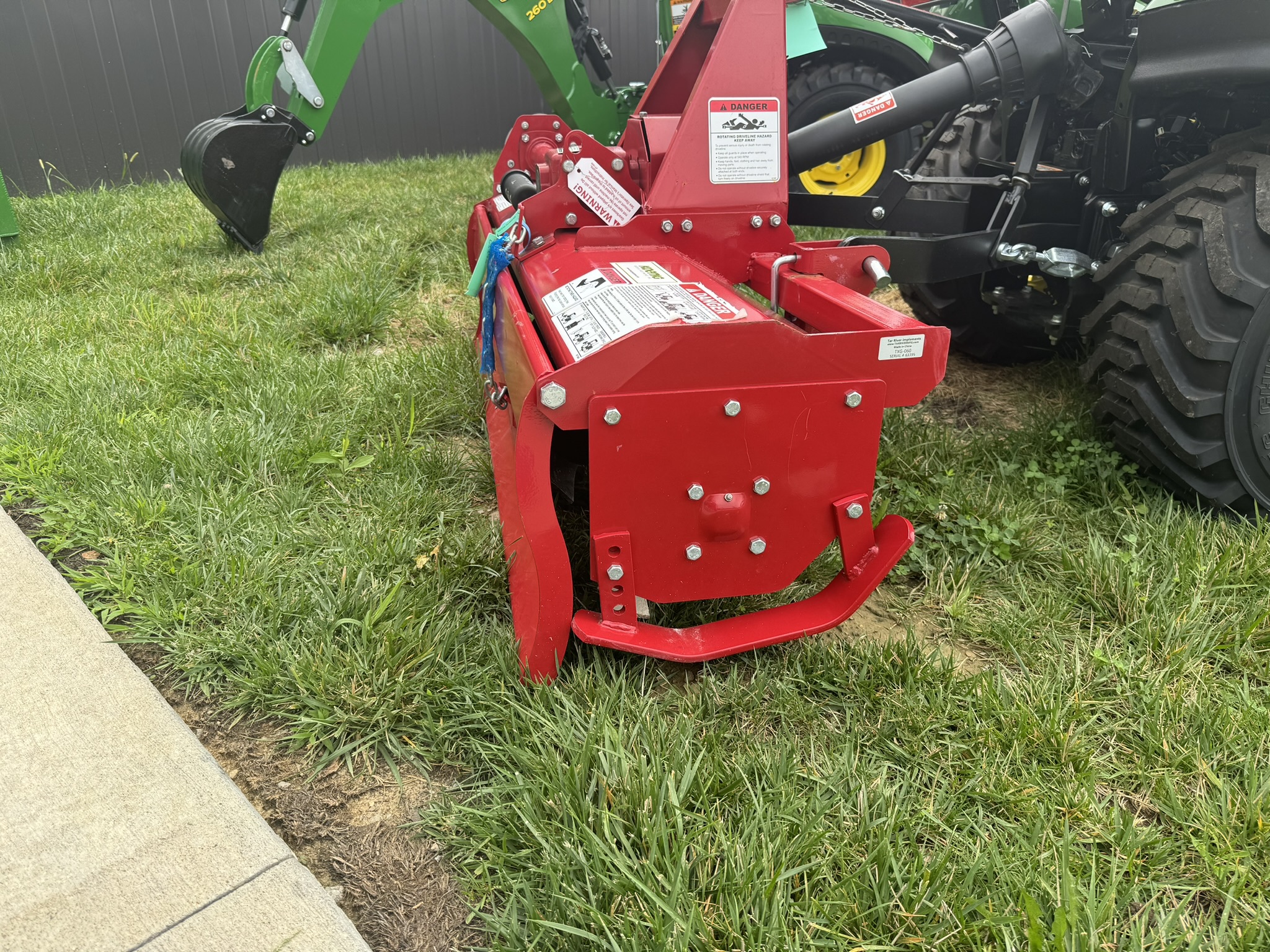 Used 2022 Tar River Implements TXG-060 Compact Utility Tractor Attachments at Koenig Equipment in Richmond, IN - PhotoXL2