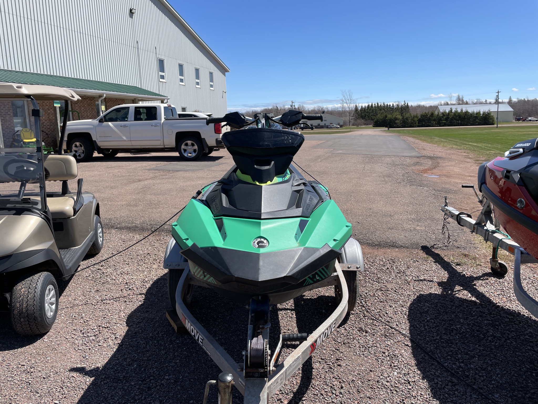 2019 Seadoo Spark 3up 90 TRIXX W/SOUND SYS Image 4