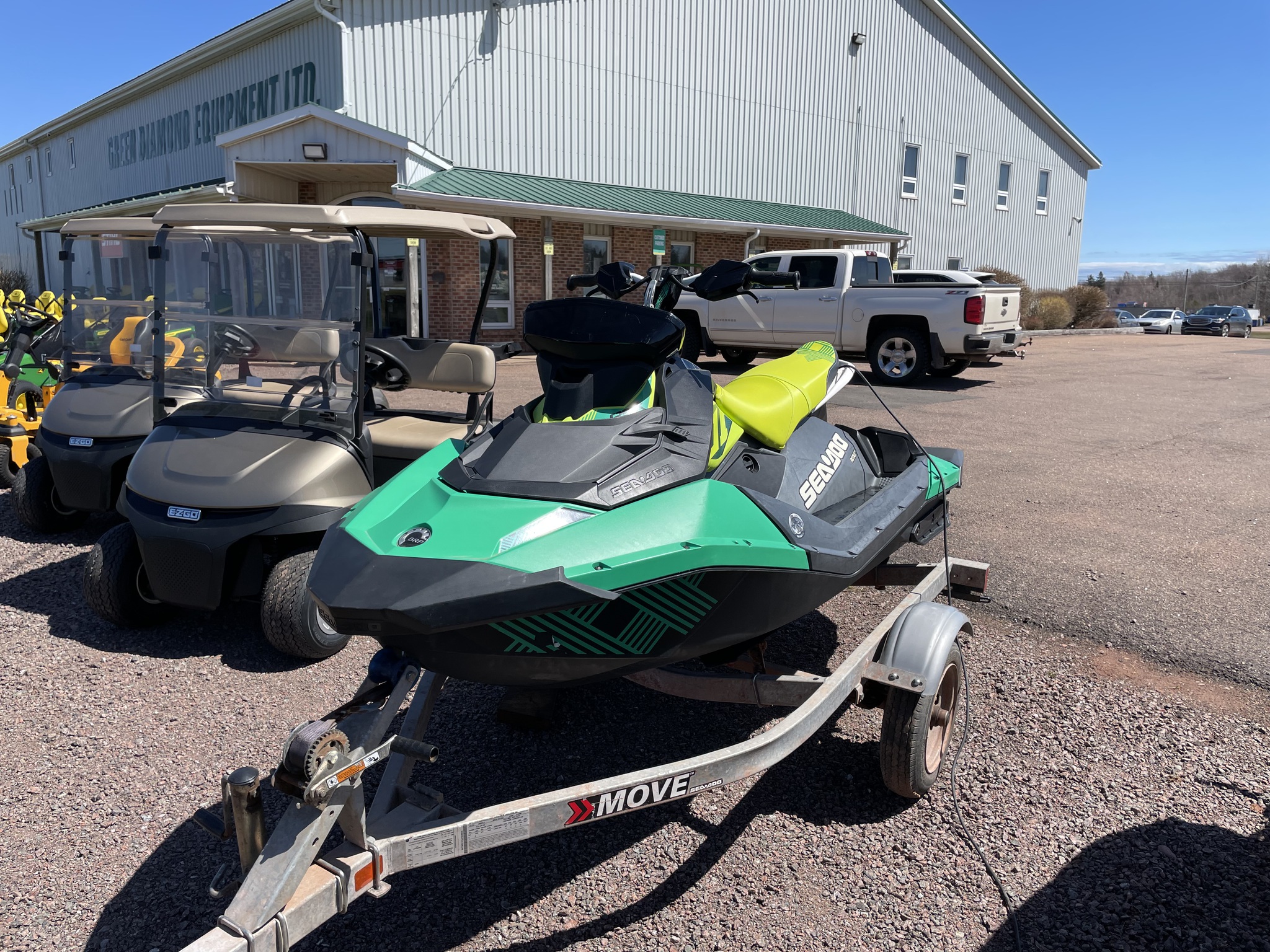 2019 Seadoo Spark 3up 90 TRIXX W/SOUND SYS Image 3