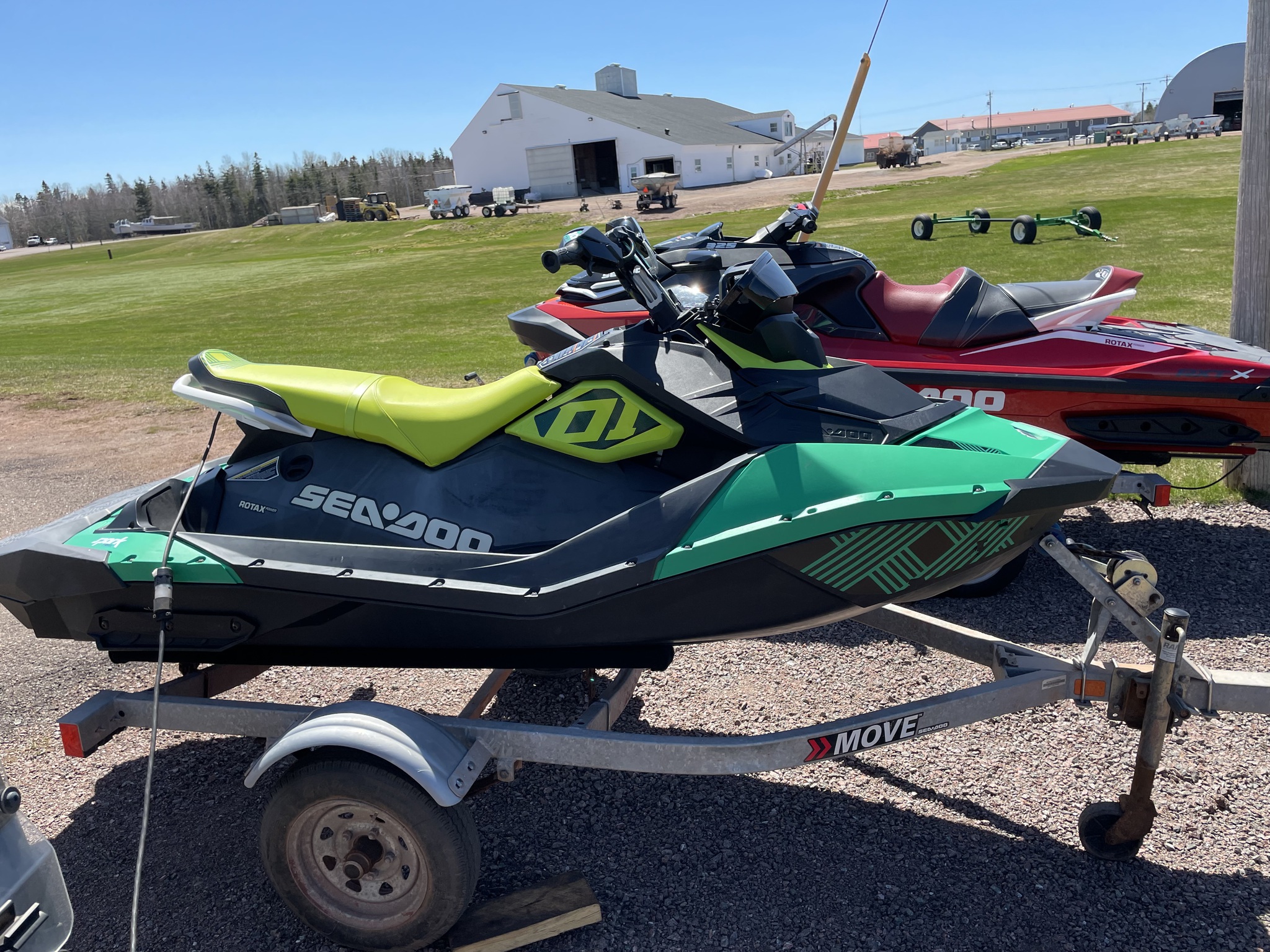 2019 Seadoo Spark 3up 90 TRIXX W/SOUND SYS Image 6
