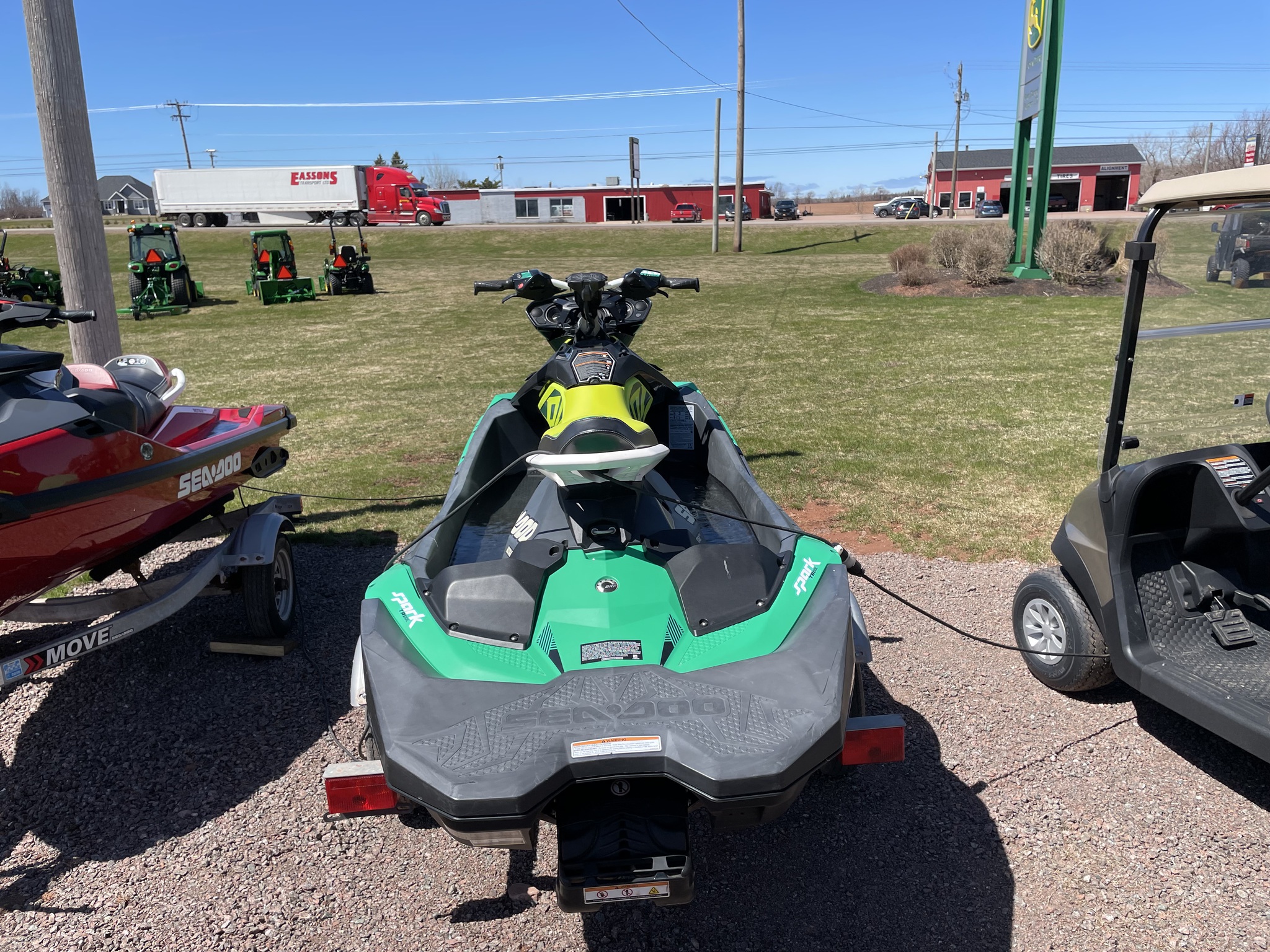 2019 Seadoo Spark 3up 90 TRIXX W/SOUND SYS Image 7