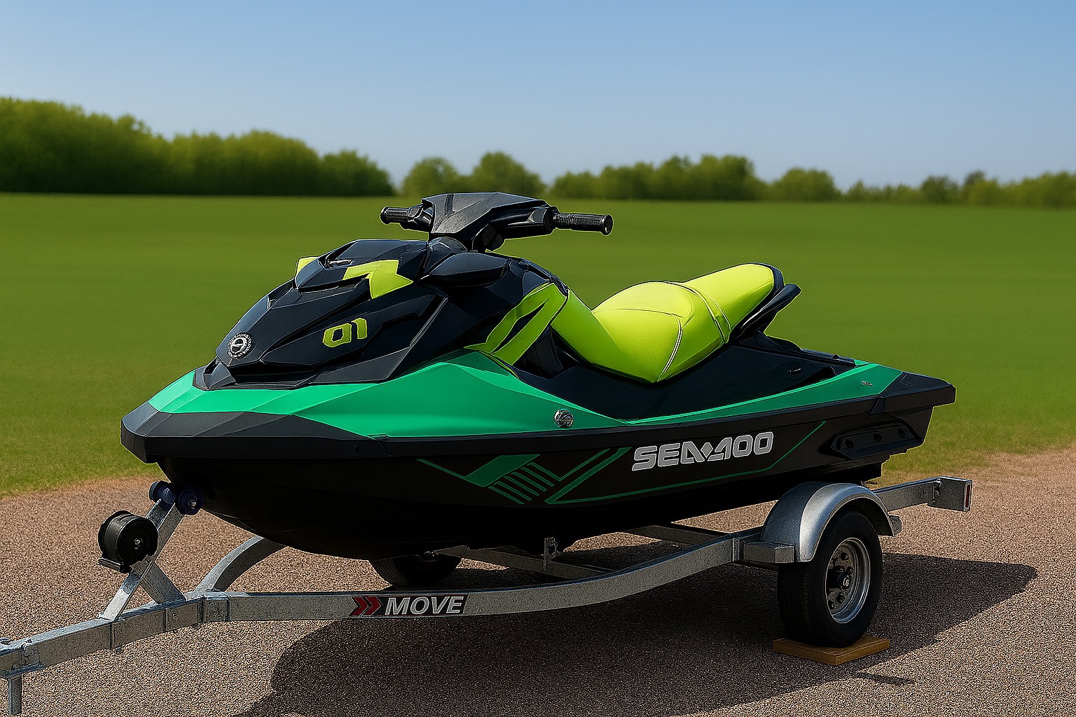 2019 Seadoo Spark 3up 90 TRIXX W/SOUND SYS Image 1
