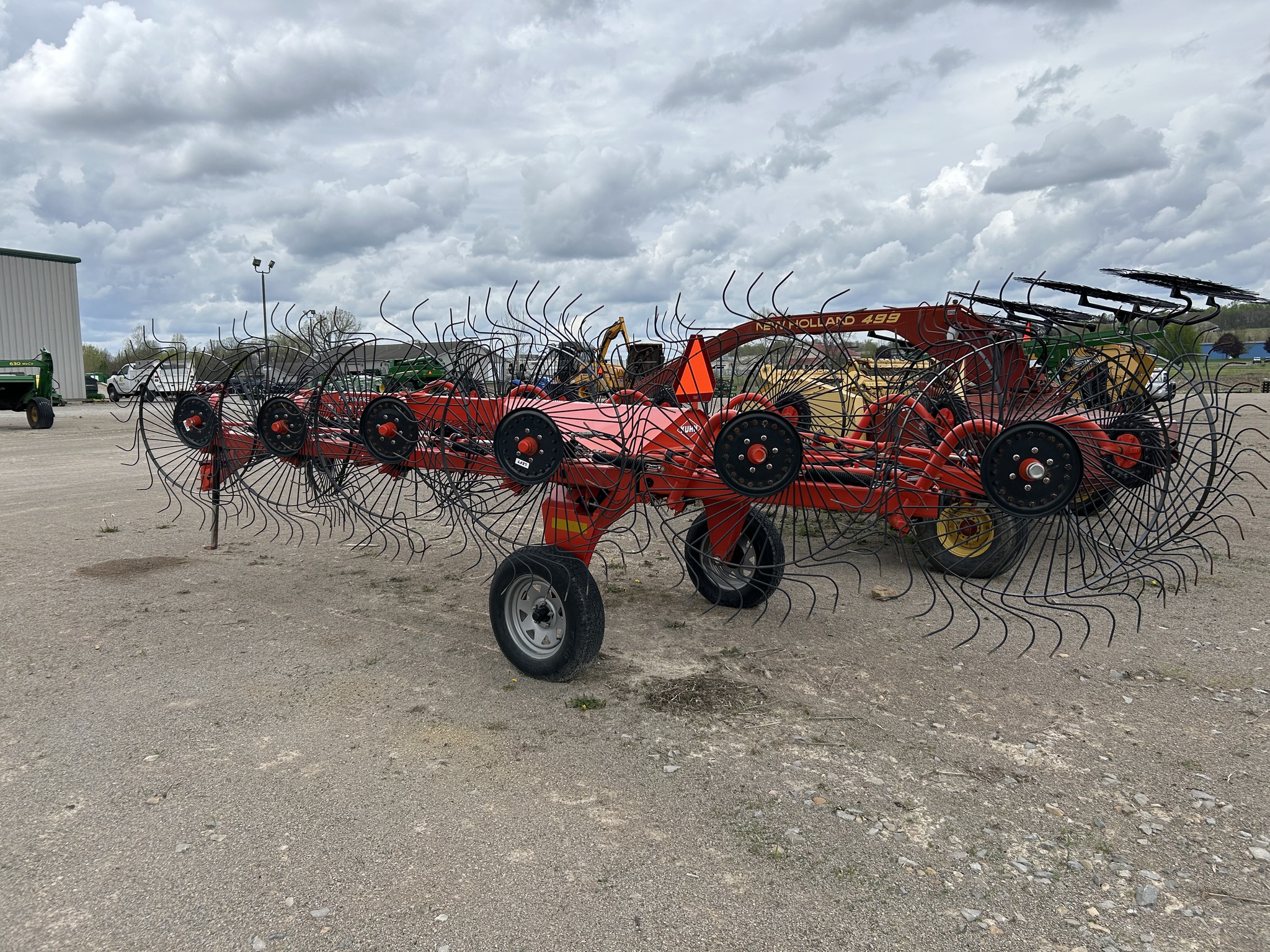2014 Kuhn SR300 Image 3