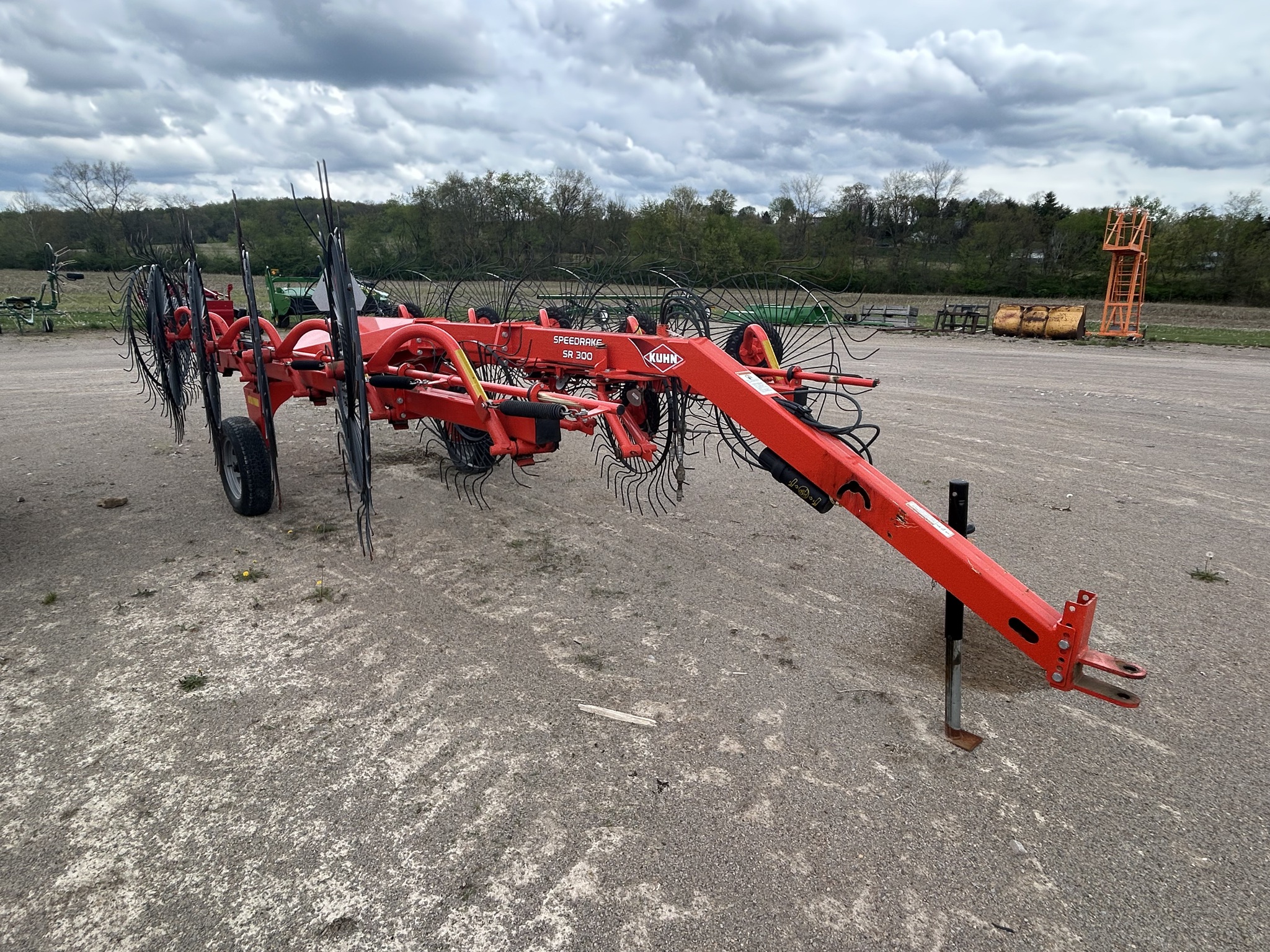 2014 Kuhn SR300 Image 4