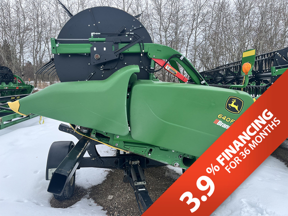 Photo of a 2017 John Deere 640FD