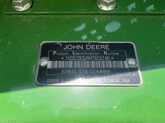 2021 John Deere S780 - Photo50