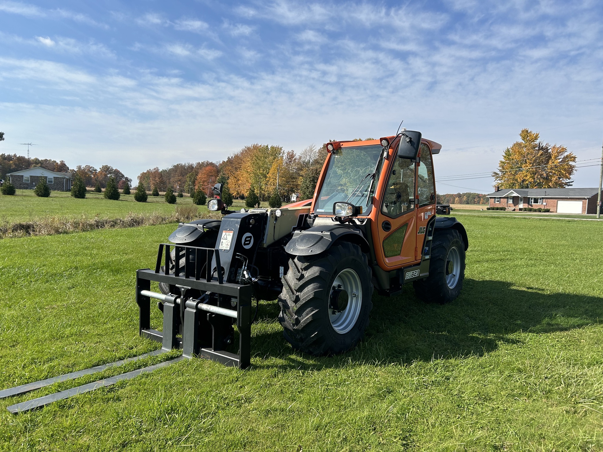 2024 JLG AG823 Image 1