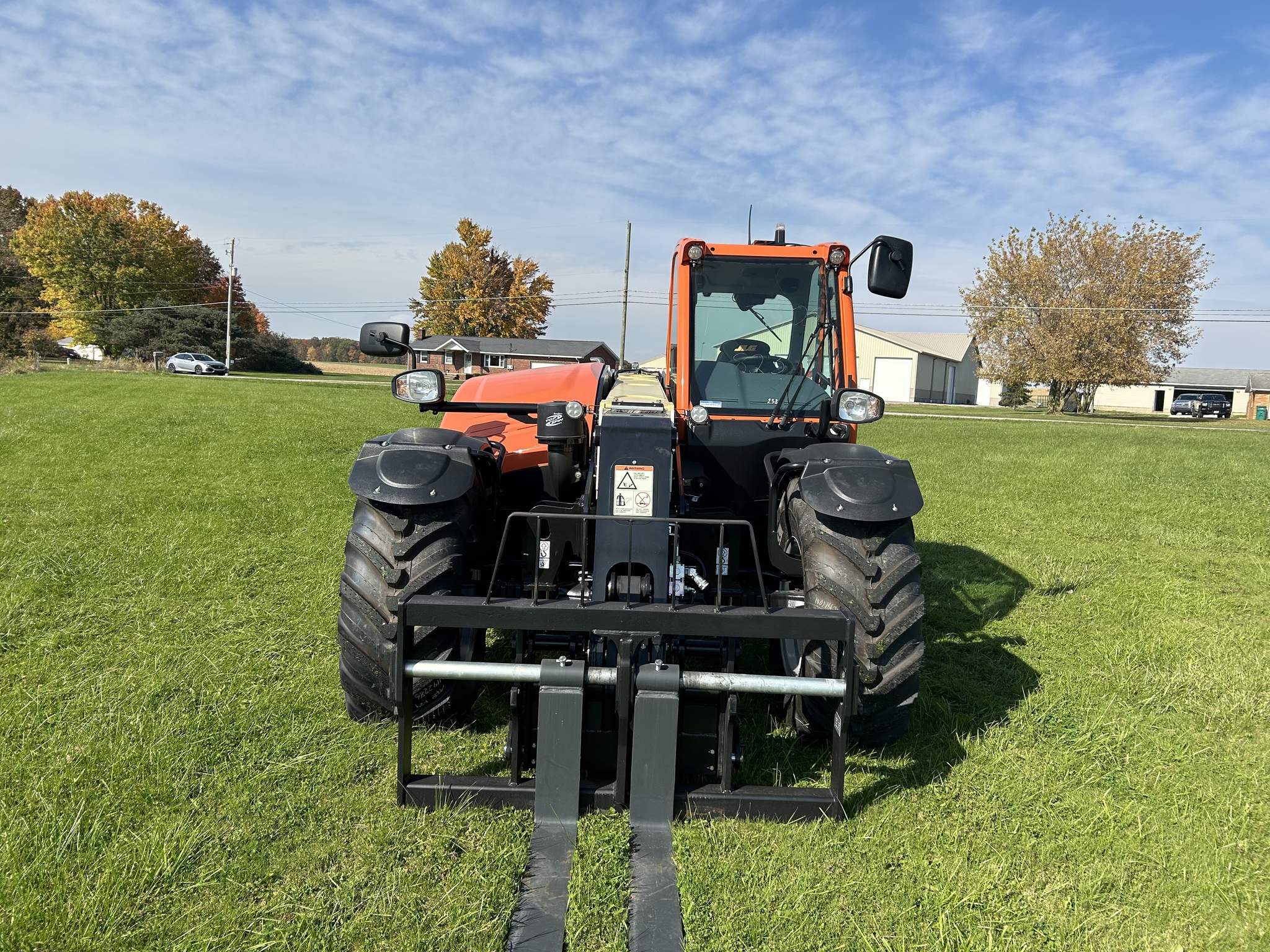 2024 JLG AG823 Image 8