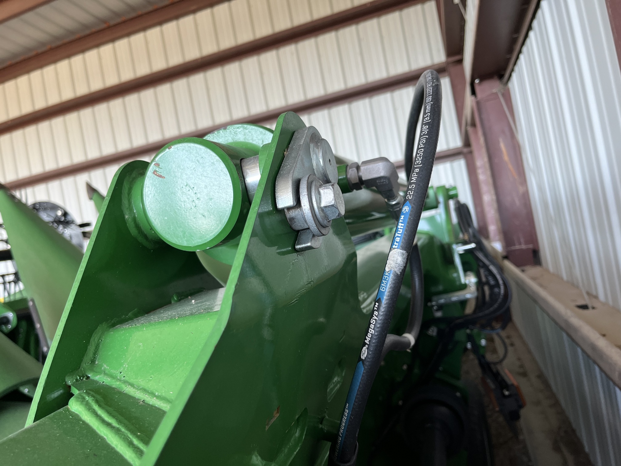  2022 John Deere C16F at Heritage Tractor in Seneca, KS