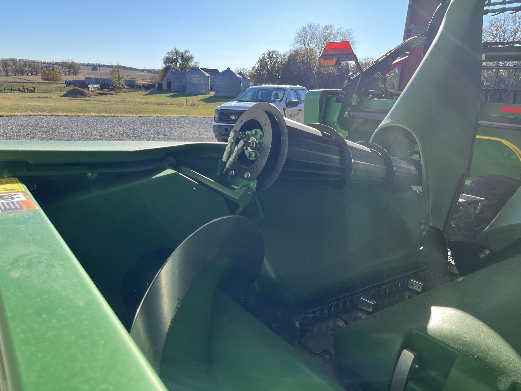  2022 John Deere C16F at Heritage Tractor in Seneca, KS