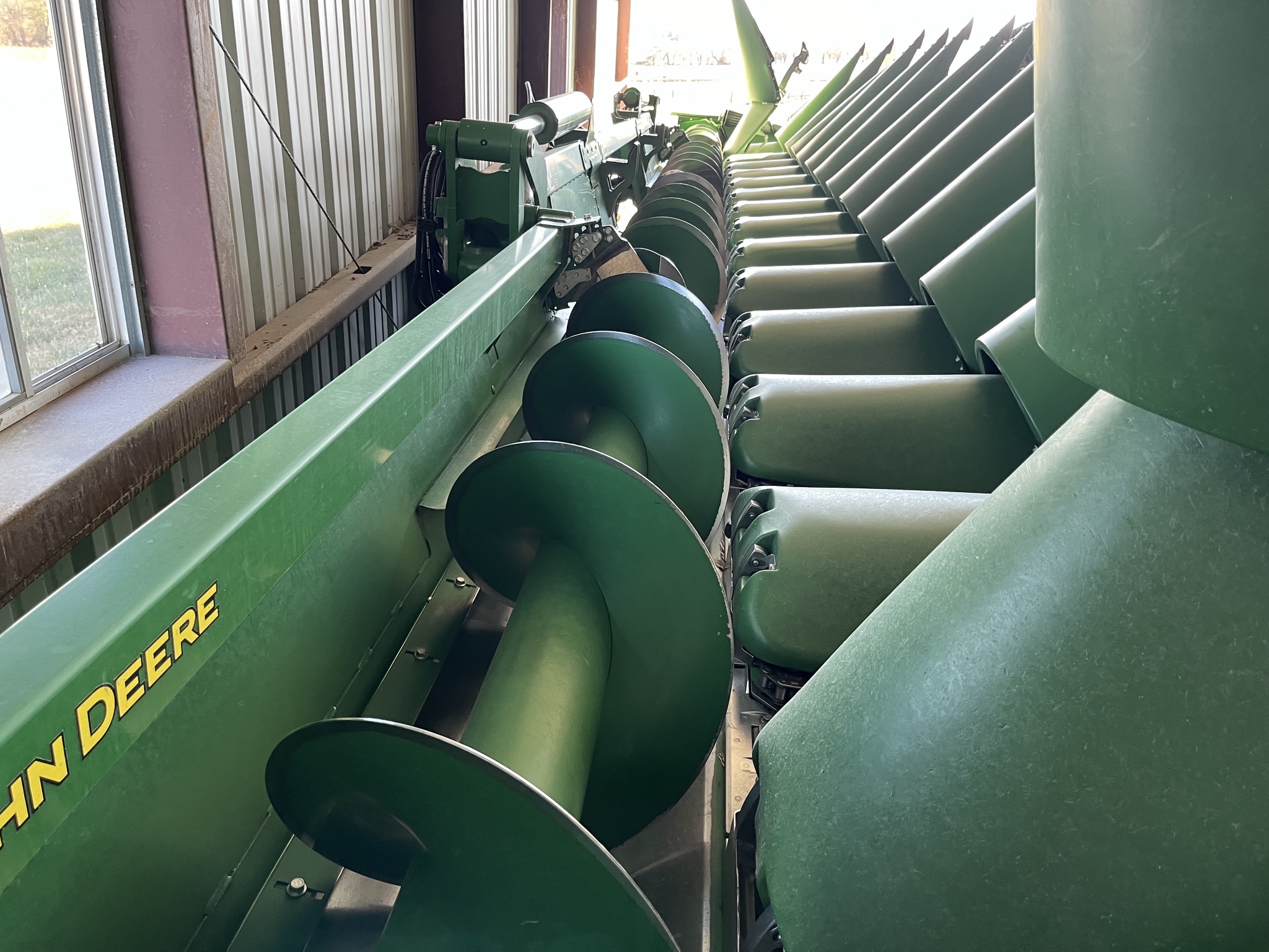  2022 John Deere C16F at Heritage Tractor in Seneca, KS