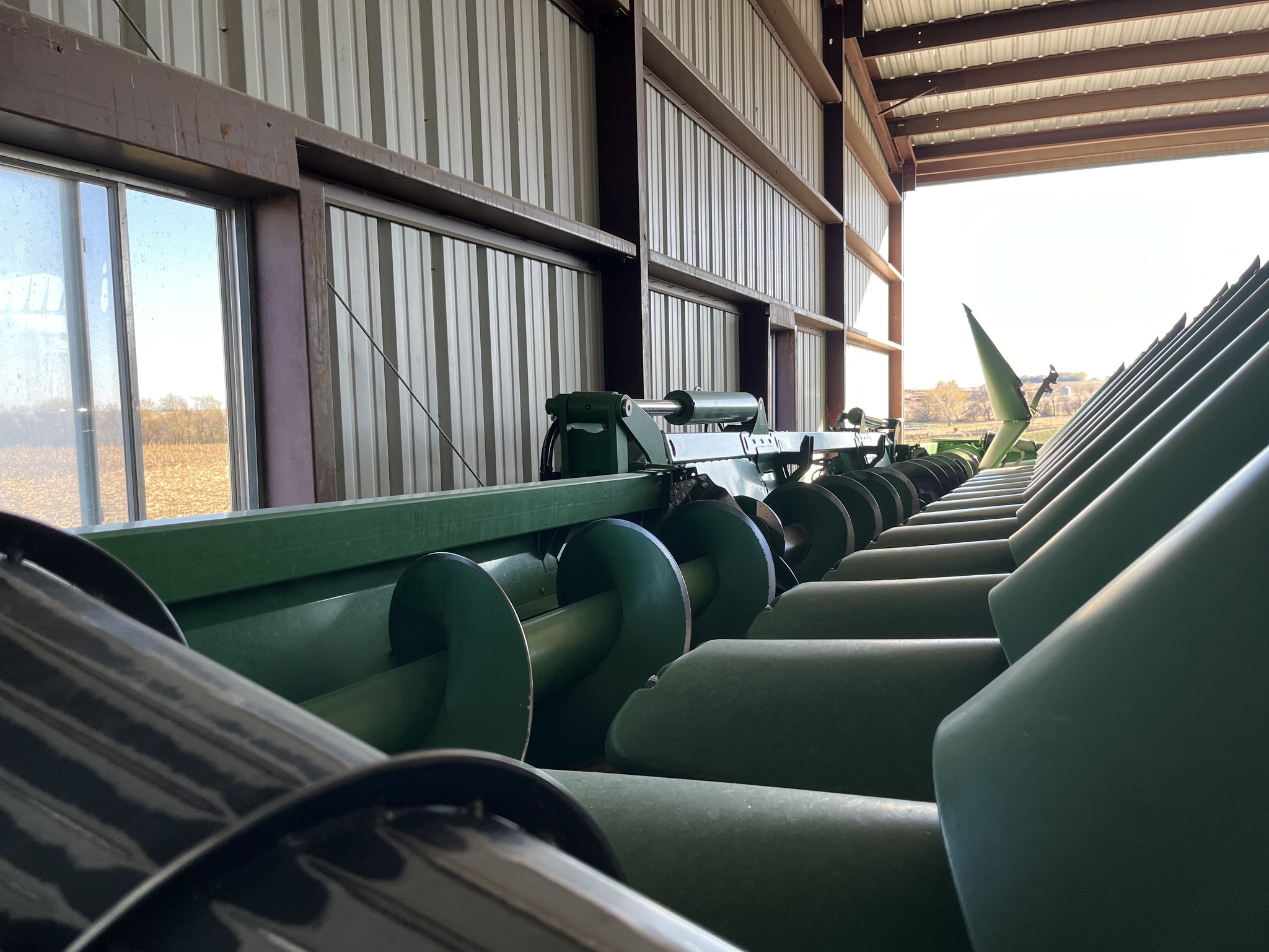  2022 John Deere C16F at Heritage Tractor in Seneca, KS