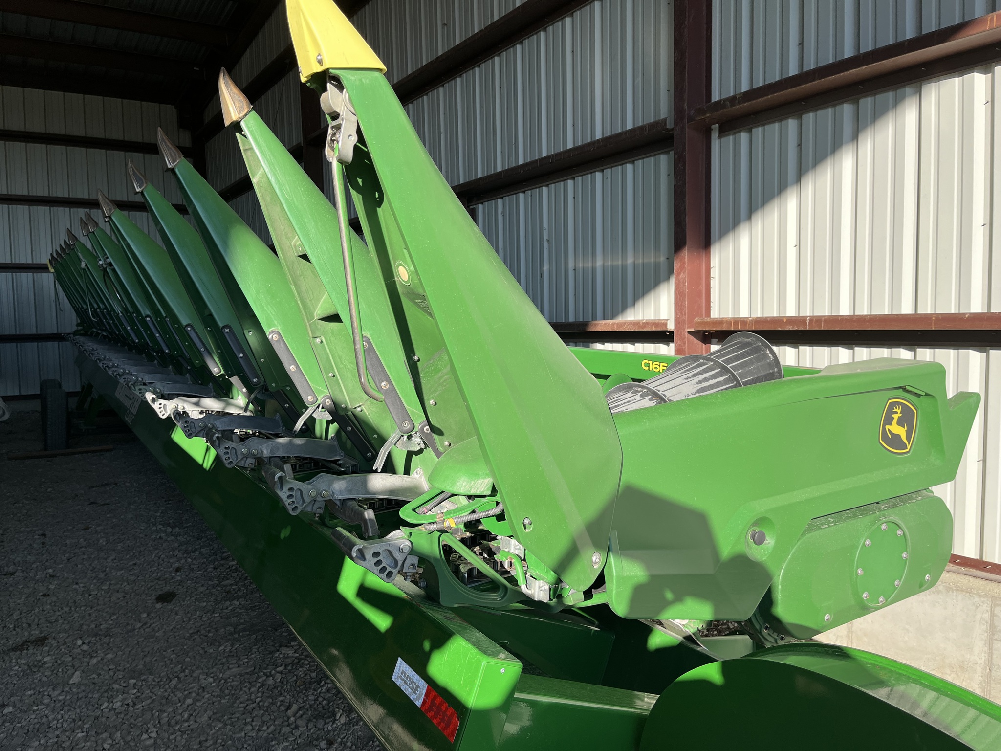  2022 John Deere C16F at Heritage Tractor in Seneca, KS