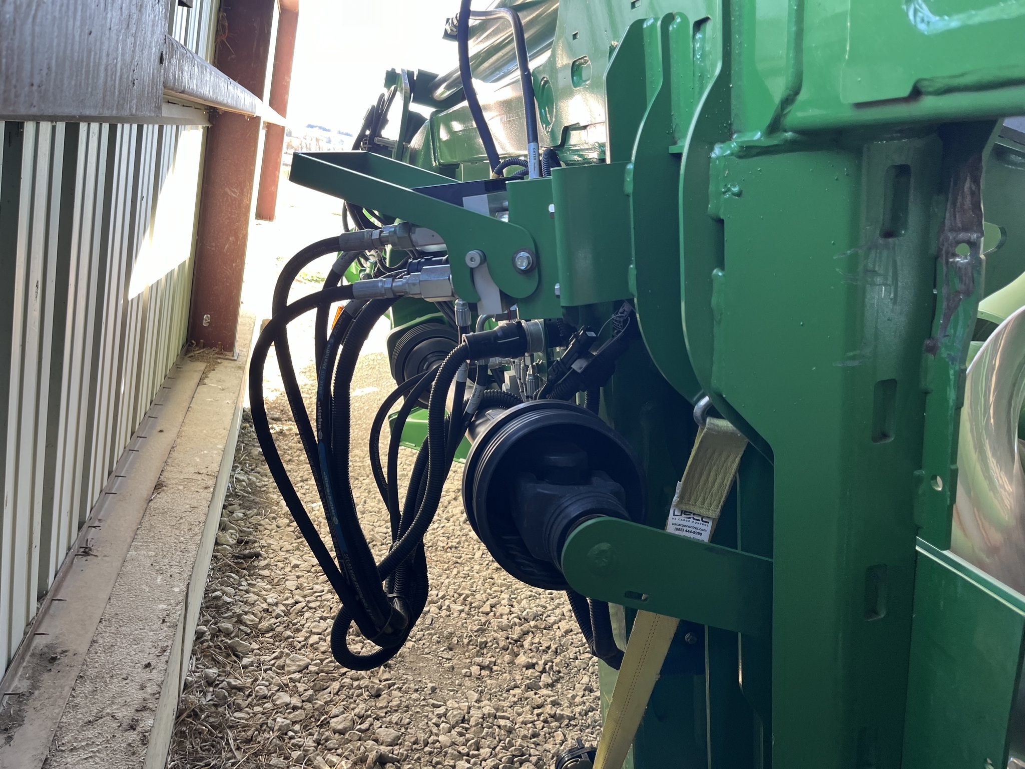  2022 John Deere C16F at Heritage Tractor in Seneca, KS