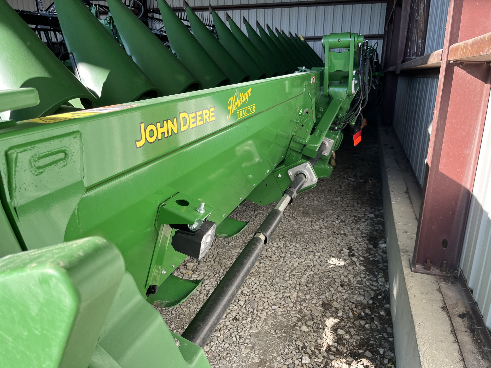  2022 John Deere C16F at Heritage Tractor in Seneca, KS