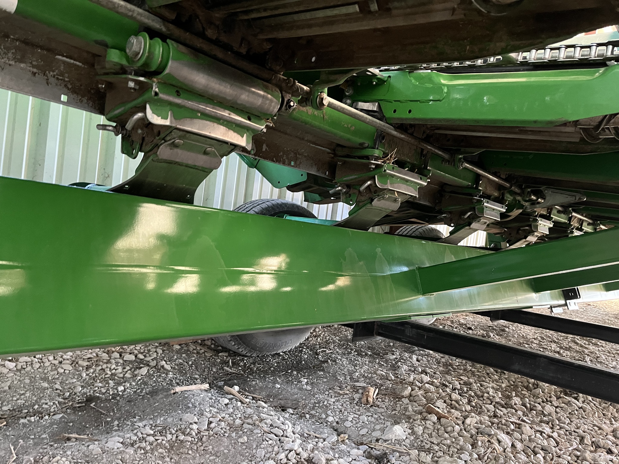  2022 John Deere C16F at Heritage Tractor in Seneca, KS