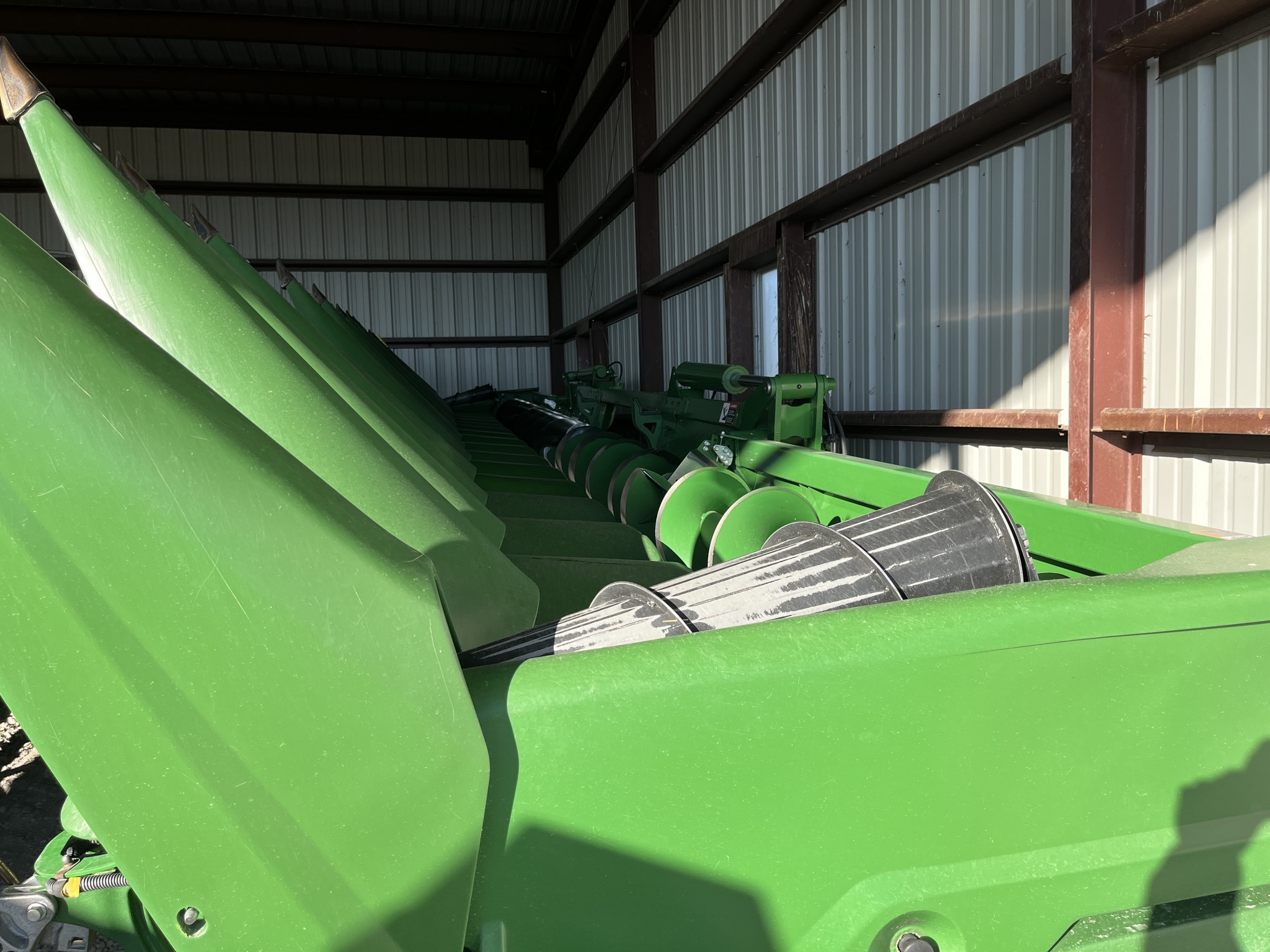  2022 John Deere C16F at Heritage Tractor in Seneca, KS