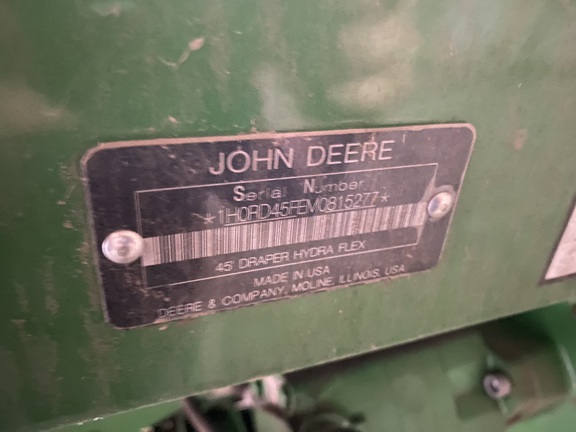 2021 John Deere RD45F