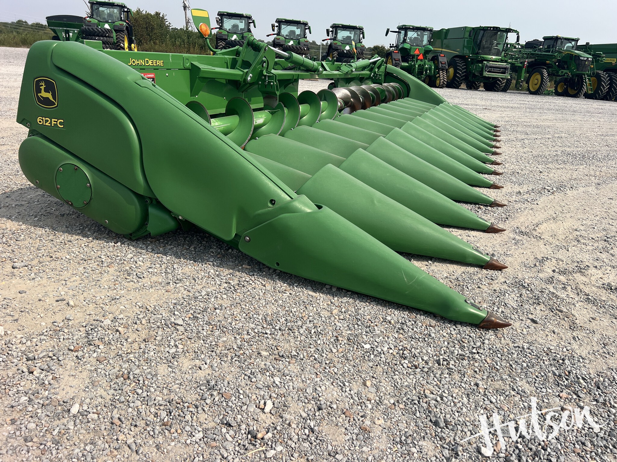 2016 John Deere 612FC