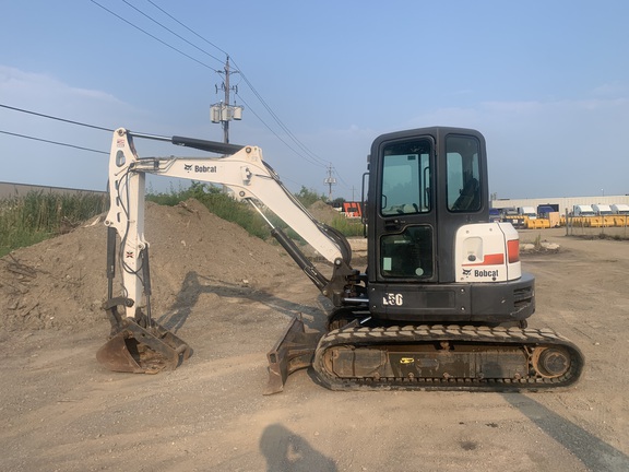 2019 Bobcat E50
