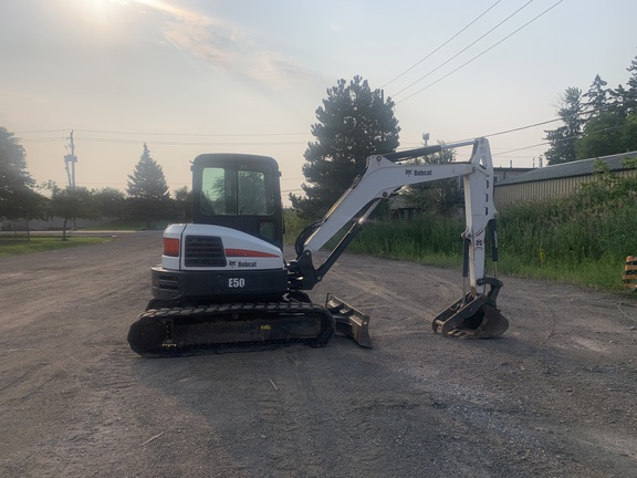 2019 Bobcat E50