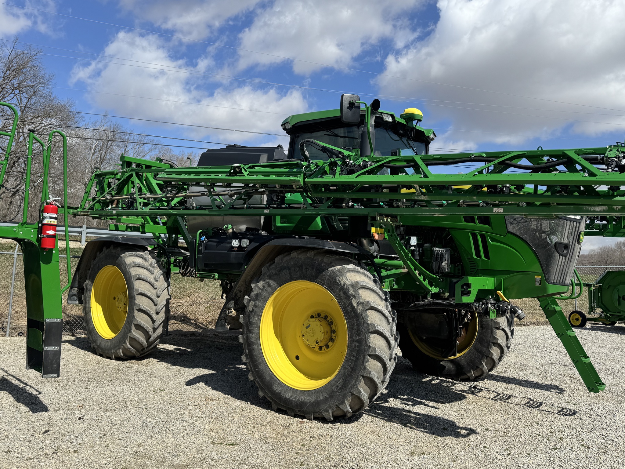 2022 John Deere 612R Image 4