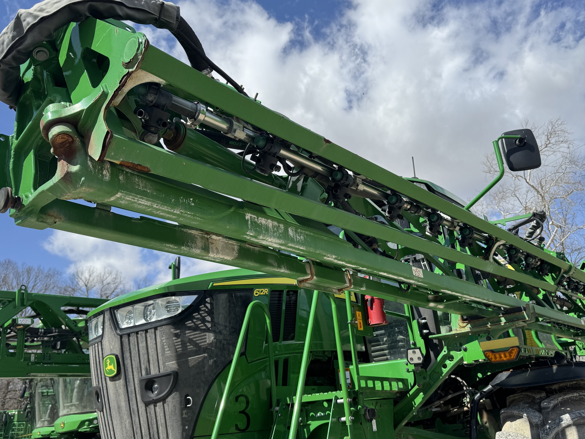 2022 John Deere 612R Image 5