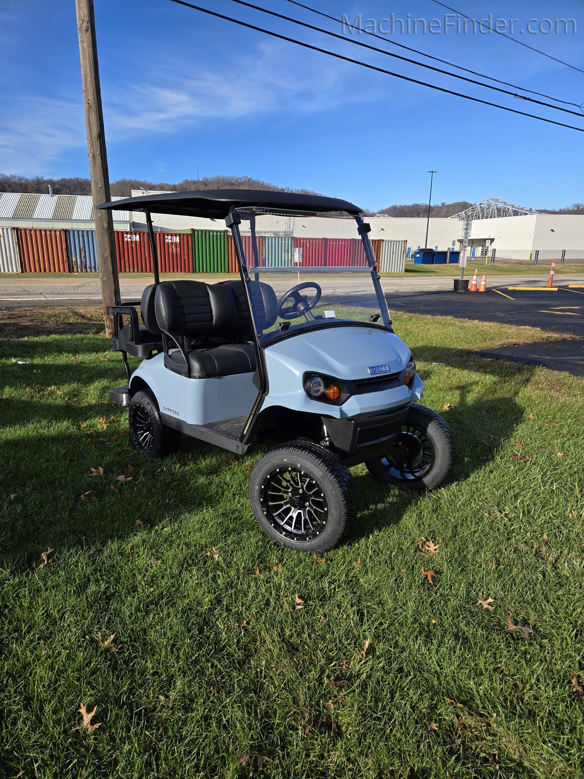 2025 E-Z-GO EXPRESS S4 | Golf Carts | MachineFinder