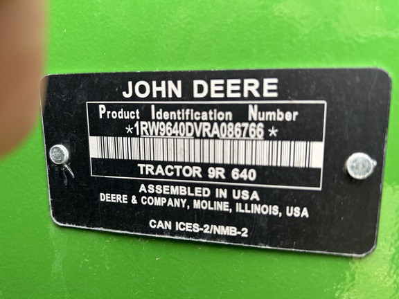 Used 2024 John Deere 9R 640 Articulated 4WD Tractors at Horizon Ag & Turf in Falher, AB - Photo14