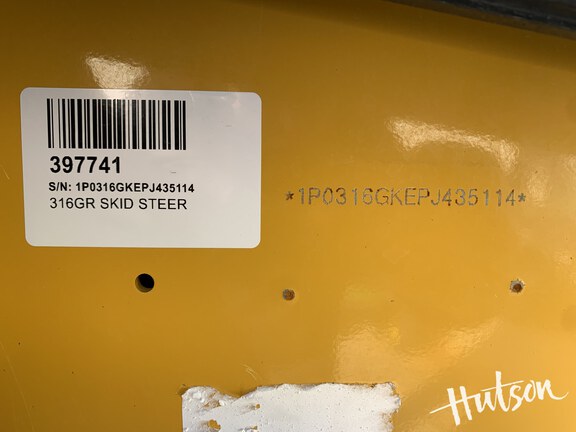 Photo of 2023 John Deere 316GR