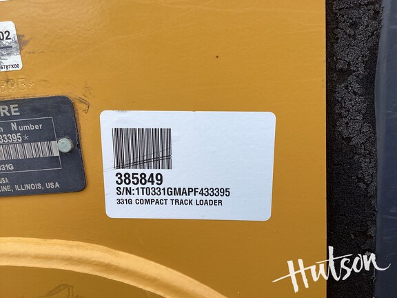 Photo of 2022 John Deere 331G