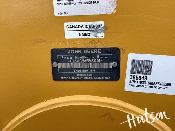 Photo of 2022 John Deere 331G