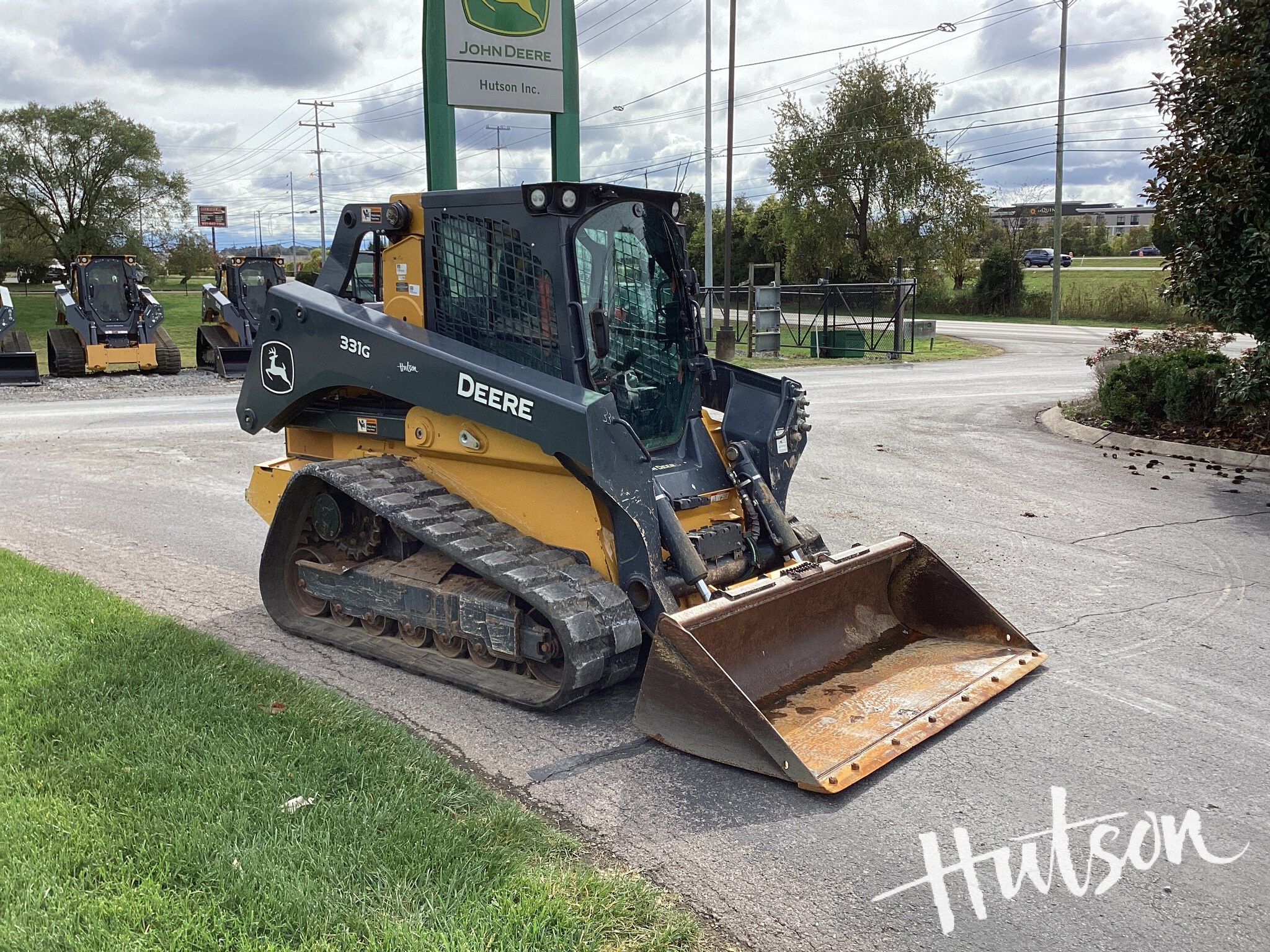 2022 John Deere 331G