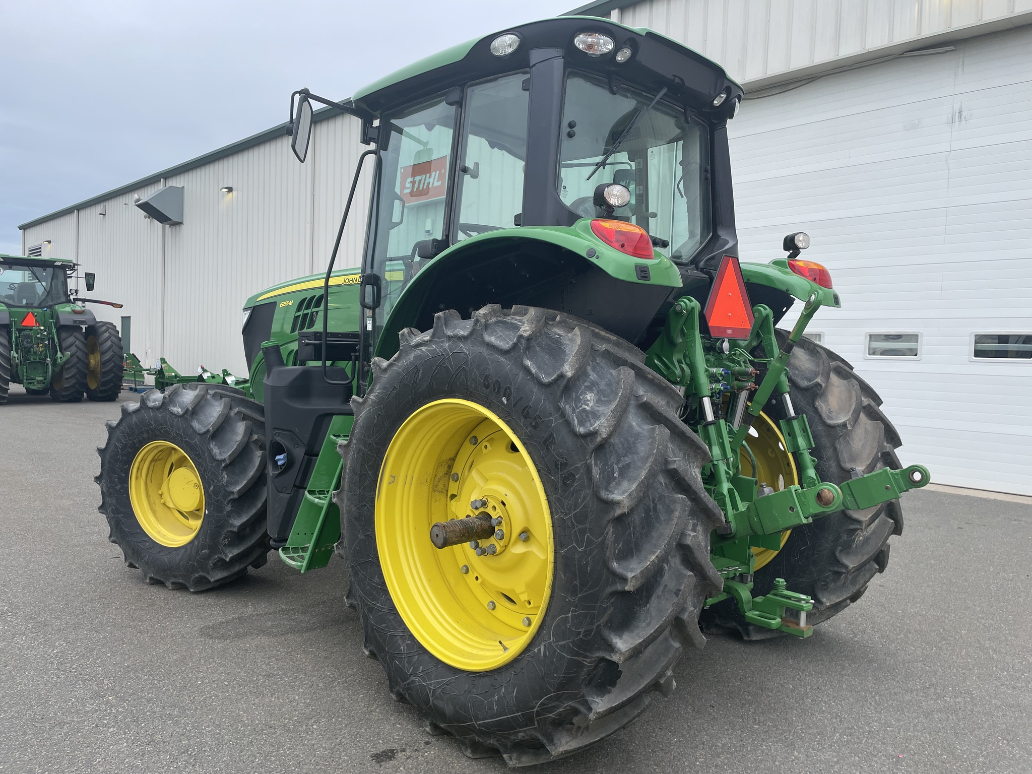 2024 John Deere 6155M Image 3