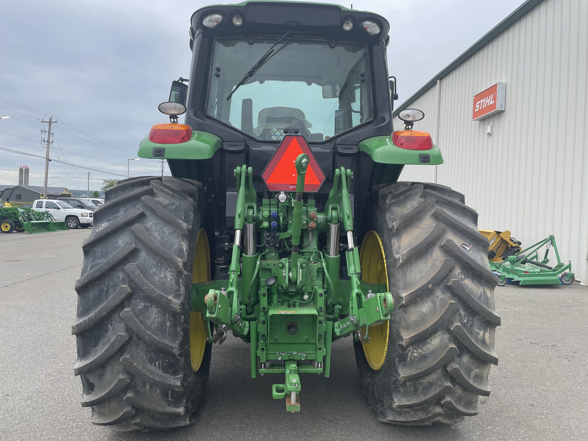 2024 John Deere 6155M Image 4