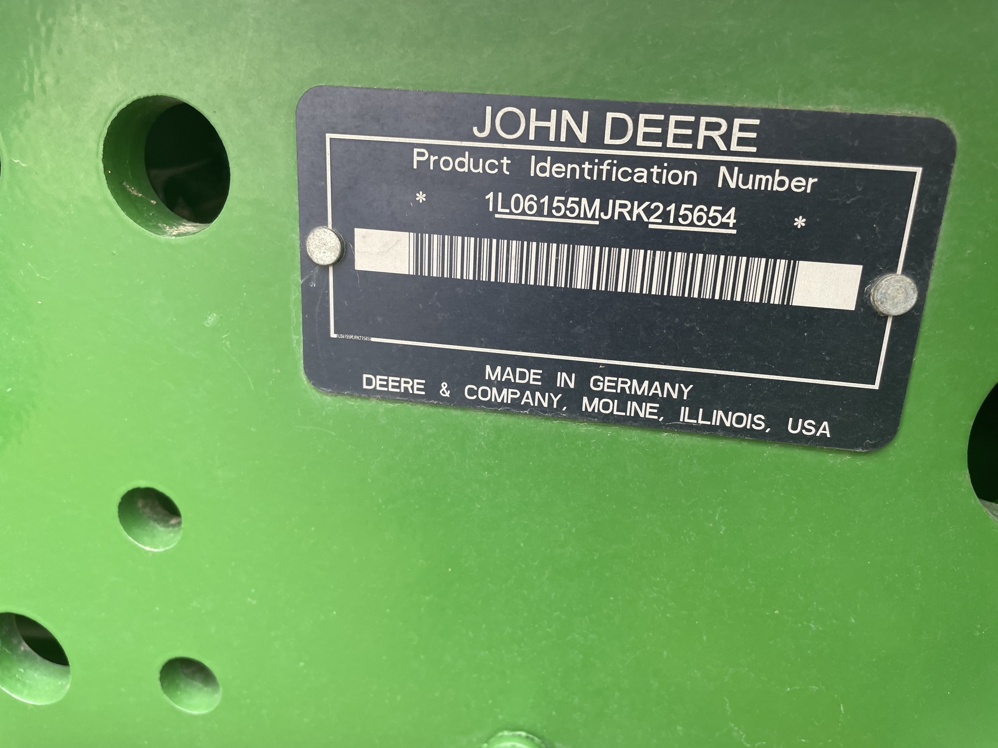 2024 John Deere 6155M Image 16