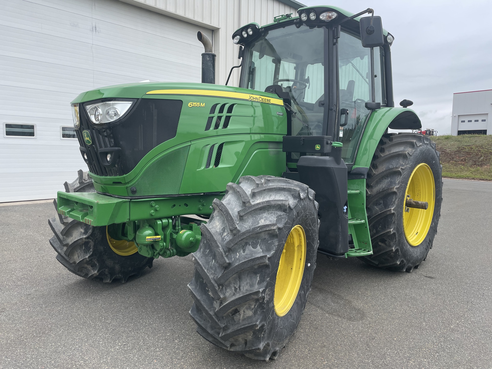 2024 John Deere 6155M Image 2