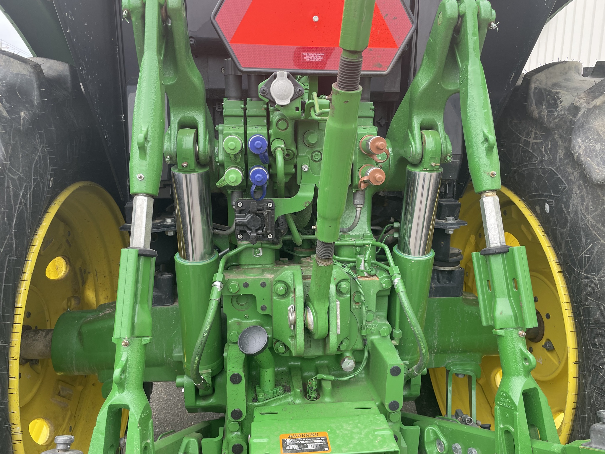 2024 John Deere 6155M Image 5