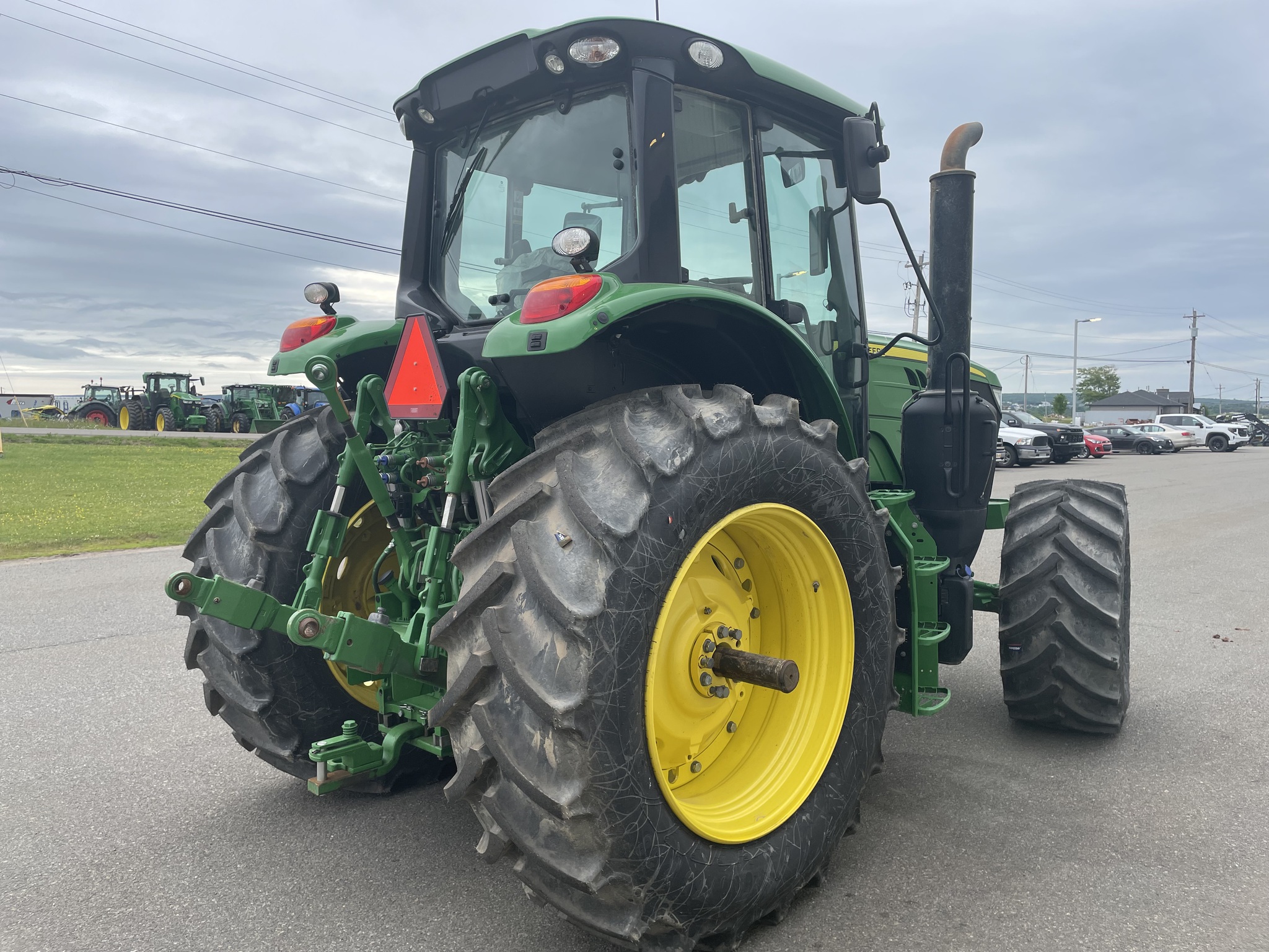2024 John Deere 6155M Image 6