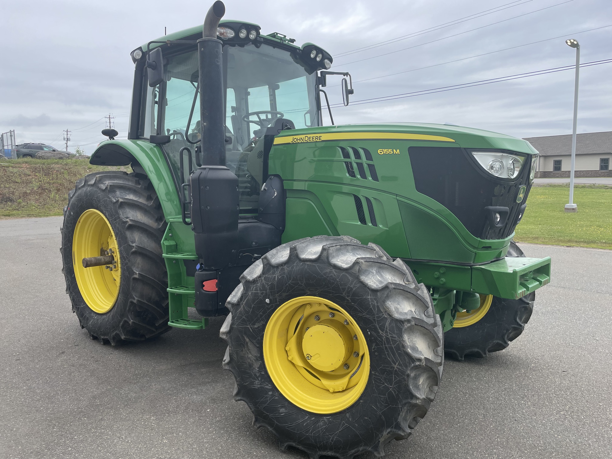 2024 John Deere 6155M Image 7