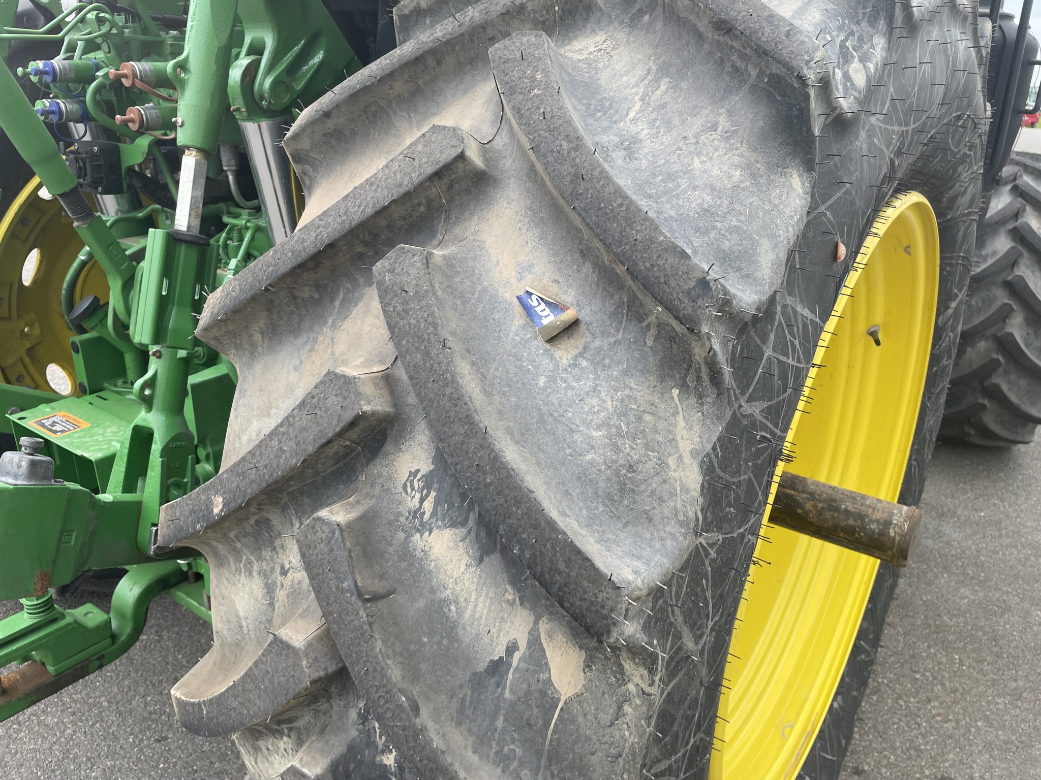 2024 John Deere 6155M Image 12