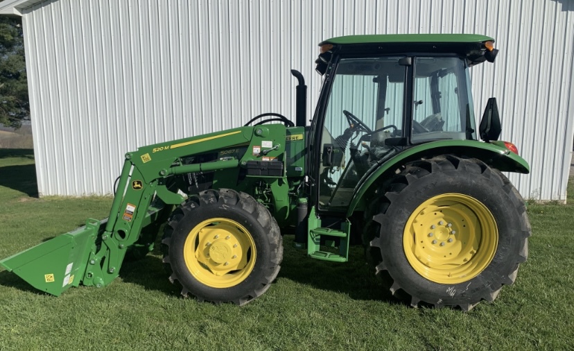 2025 John Deere 5067E Image 2